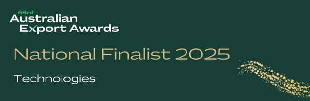 63rd Australian Export Awards 2025 - National Finalist