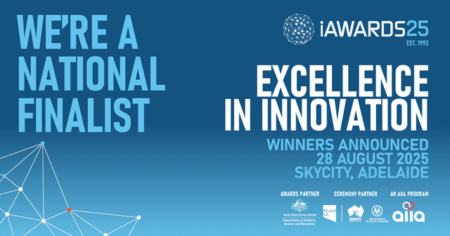 iAwards25 - National Finalist 