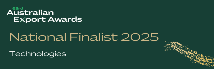 Australian Export Award 2025